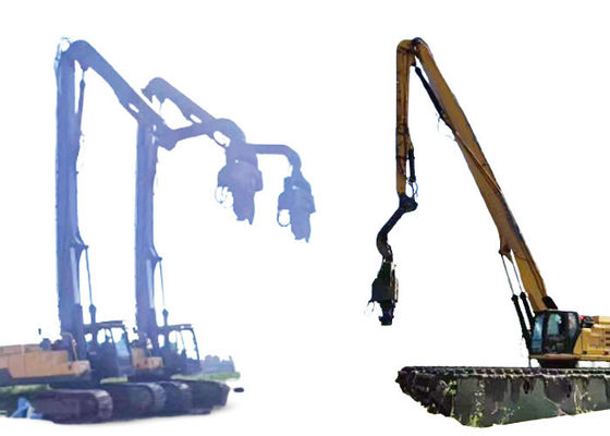 24m cao cao cao hầm khoan hầm tay dài cho con mèo Hitachi Komatsu