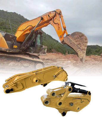 Đường hầm mini Excavator Short Boom Arm Chân thợ đào điều chỉnh để đào hầm