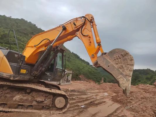 Shaogang Q355B thợ đào rút ngắn cánh tay Boom với xô lớn hơn và xi lanh xô