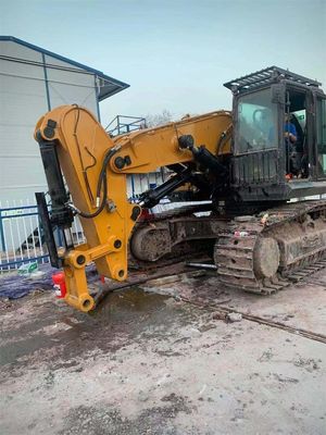 Shaogang Q355B 30-36 tấn Excavator rút ngắn cánh tay đường hầm Boom với xi lanh lớn hơn Excavator rút ngắn boom Excavator đường hầm cánh tay đường hầm Boom
