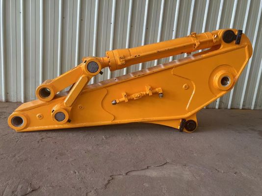 Đường hầm mini Excavator Short Boom Arm Chân thợ đào điều chỉnh để đào hầm