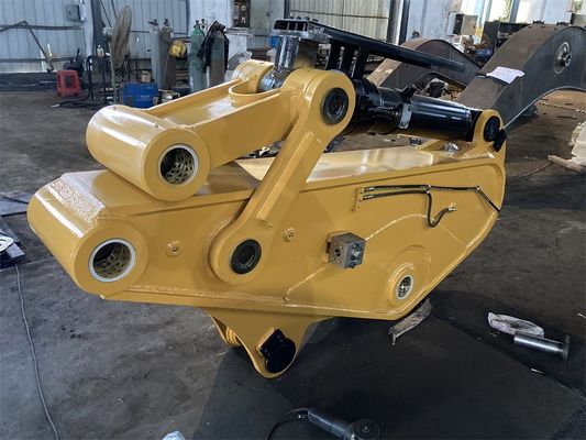 Đường hầm mini Excavator Short Boom Arm Chân thợ đào điều chỉnh để đào hầm