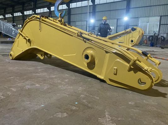 Đường hầm mini Excavator Short Boom Arm Chân thợ đào điều chỉnh để đào hầm