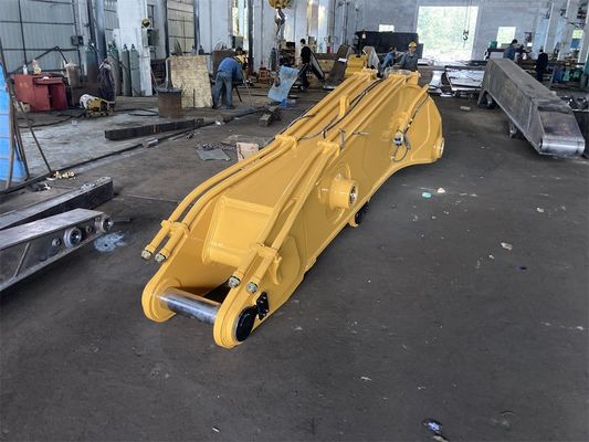 Đường hầm mini Excavator Short Boom Arm Chân thợ đào điều chỉnh để đào hầm