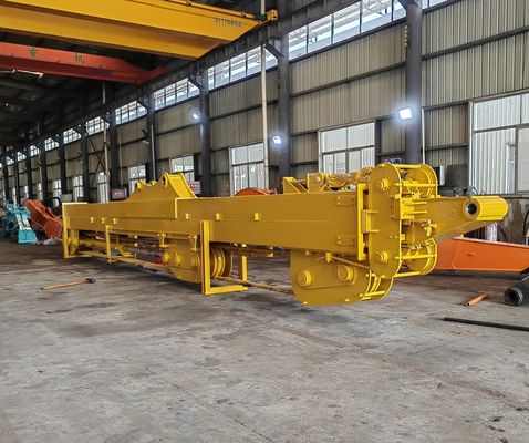Long Reach Telescopic Boom cho máy đào, công trình xây dựng kim loại cánh tay kính thiên văn