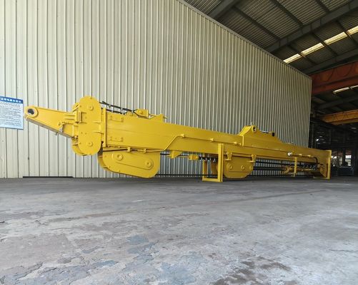 Máy đào hạng nặng cánh tay mở rộng, tầm xa Telescopic Boom để đào