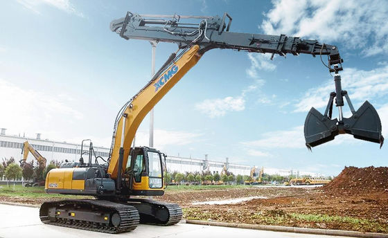 Máy đào có thể điều chỉnh Máy đào cánh tay kính thiên văn thủy lực Máy đào cánh tay thiên văn BS900E Q355B