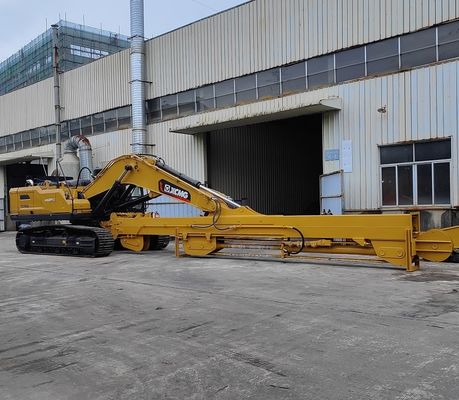 Thiết bị đính kèm thợ đào tùy chỉnh cánh tay thép mở rộng thiết kế nhẹ