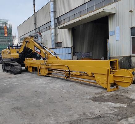 Thiết bị đính kèm thợ đào tùy chỉnh cánh tay thép mở rộng thiết kế nhẹ