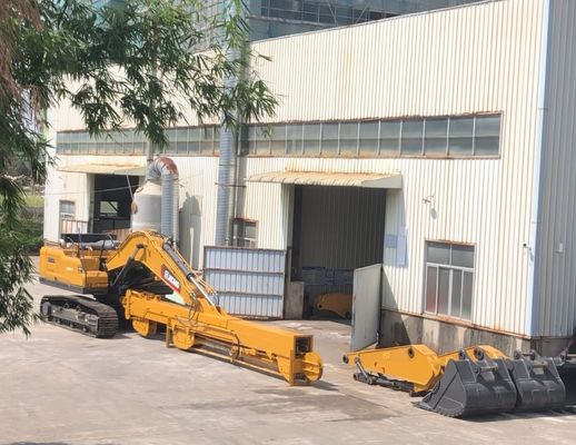 Thiết bị đính kèm thợ đào tùy chỉnh cánh tay thép mở rộng thiết kế nhẹ