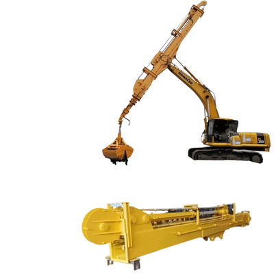 Thiết bị đính kèm thợ đào tùy chỉnh cánh tay thép mở rộng thiết kế nhẹ
