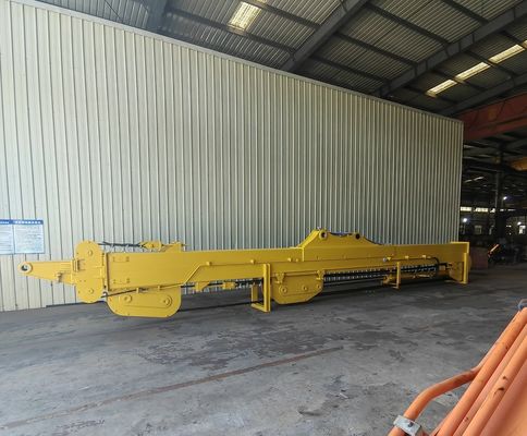 Cánh tay máy xúc có thể điều chỉnh, thu gọn, hiệu suất linh hoạt