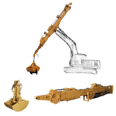 Độ dài điều chỉnh cánh tay kính thiên văn cho máy đào, máy đào Telescopic Boom OEM