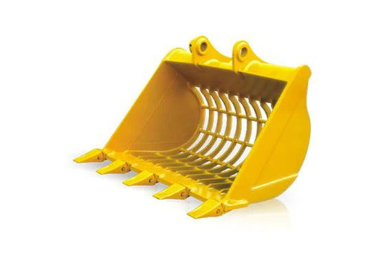 1ton-65ton Excavator Sieve Bucket Skeleton Grapple Bucket chống mòn