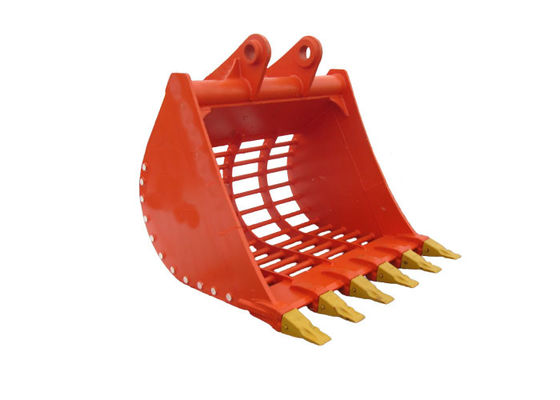 Q355B Excavator Skeleton Bucket Sieve Bucket Rotating hiệu quả cao