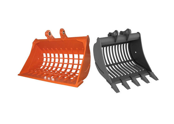 Q355B Excavator Skeleton Bucket Sieve Bucket Rotating hiệu quả cao