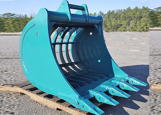 Q355B Excavator Skeleton Bucket Sieve Bucket Rotating hiệu quả cao