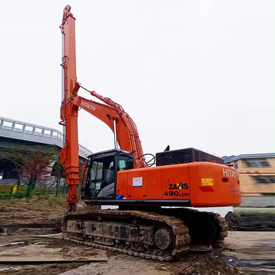 Máy đào ba phần cánh tay ống kính cho máy móc nặng