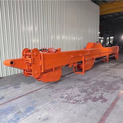 Máy đào ba phần cánh tay ống kính cho máy móc nặng