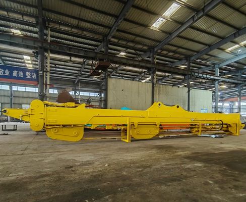 16m 18m cánh tay kính thiên văn cho máy đào Telescopic Boom Hydraulic telescoping excavator