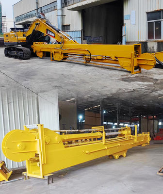 3 Phần 0.4-2.5cbm Capacity Bucket Telescopic Excavator Dipper Arm