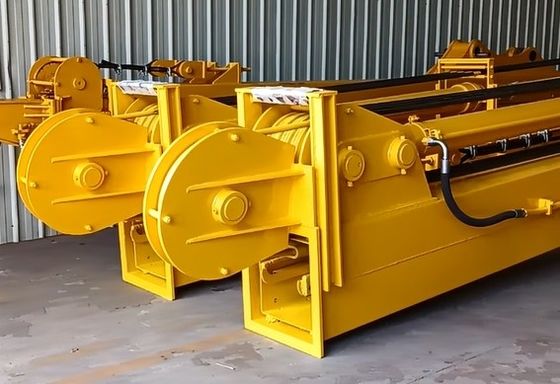 Q355B Các thiết bị gắn cánh tay ống kính cho các công trình xây dựng máy móc nặng