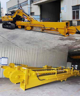 OEM Custom Long Reach Telescopic Arm cho máy đào thủy lực 20-50ton
