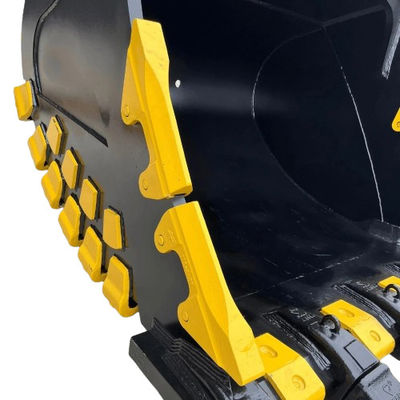 Thiết kế tăng cường Heavy Duty Rock Bucket, Excavator Rock Crusher Bucket