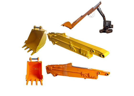 Thiết kế giới hạn đôi Excavator cánh tay ống kính cho đào trong công việc xây dựng
