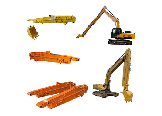 Shaogang Q355B Excavator Telescopic Boom Excavator cánh tay trượt để đào