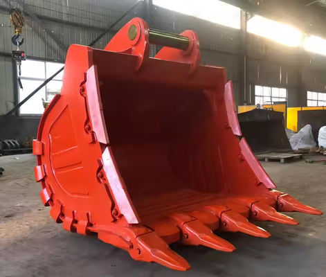 Thợ đào tùy chỉnh Rock Bucket Tích hợp, Tháo dỡ Thợ đào đá xé xả xô
