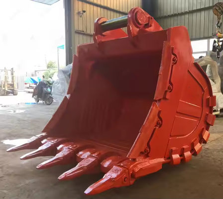 Thợ đào tùy chỉnh Rock Bucket Tích hợp, Tháo dỡ Thợ đào đá xé xả xô