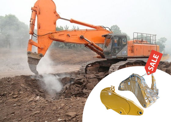 Q355B Excavator Rock Arm Digger Rock Boom Cho công việc khai thác mỏ / xây dựng