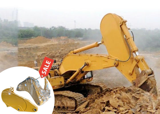 OEM High Strength Excavator Rock Boom và Arm để phá vỡ Rippering