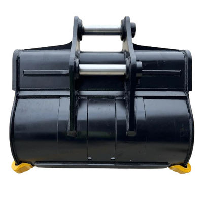 Nhiều kích thước Heavy Duty Excavator Rock Bucket Construction Grade Cho Hitachi