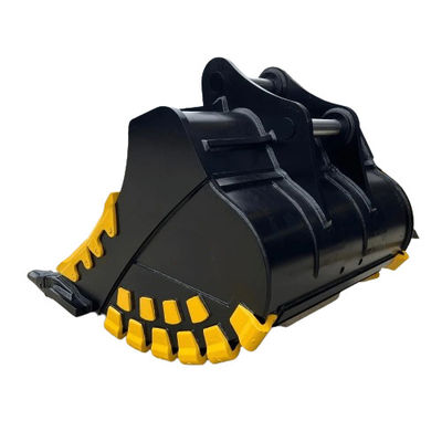 Nhiều kích thước Heavy Duty Excavator Rock Bucket Construction Grade Cho Hitachi