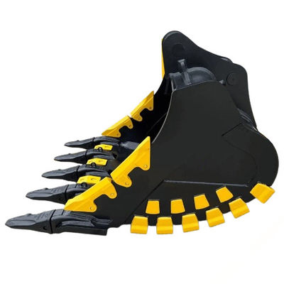 Nhiều kích thước Heavy Duty Excavator Rock Bucket Construction Grade Cho Hitachi