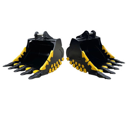 Nhiều kích thước Heavy Duty Excavator Rock Bucket Construction Grade Cho Hitachi