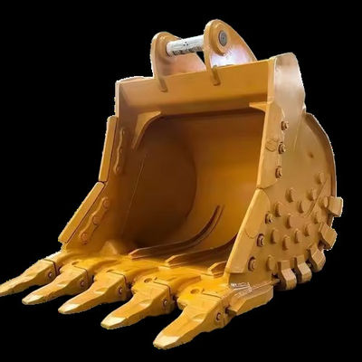 OEM Anti Wear Industrial Rock Bucket cho máy đào đất