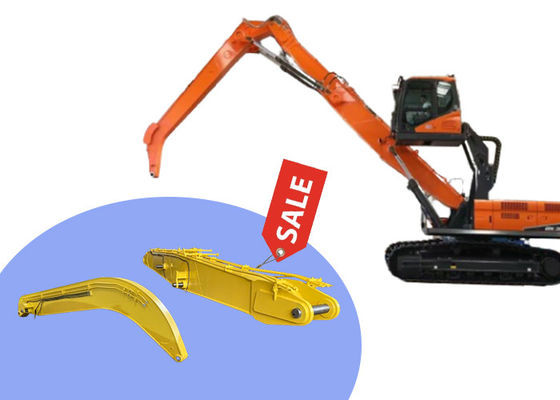 Lực tay máy đào có hiệu quả cao để nắm lấy thép