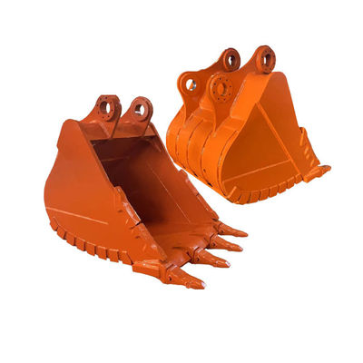 0.25-4.5cbm Heavy Duty Rock Bucket cho Komatsu Excavators Thiết bị nặng