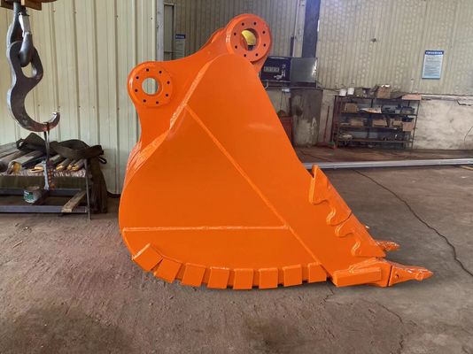 0.25-4.5cbm Heavy Duty Rock Bucket cho Komatsu Excavators Thiết bị nặng