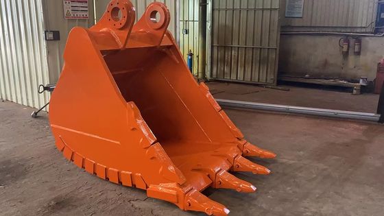 0.25-4.5cbm Heavy Duty Rock Bucket cho Komatsu Excavators Thiết bị nặng