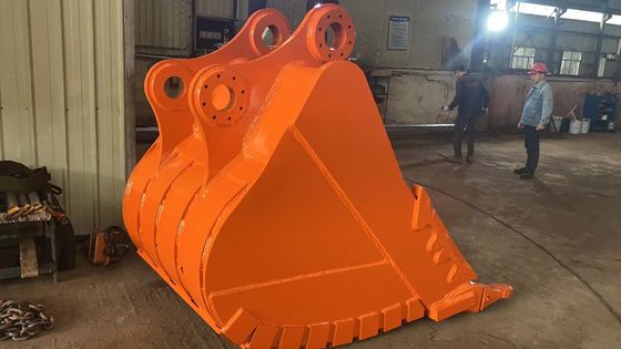 0.25-4.5cbm Heavy Duty Rock Bucket cho Komatsu Excavators Thiết bị nặng