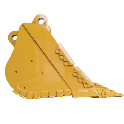 Chọn tùy chỉnh sức mạnh cao Rock Bucket đính kèm máy đào Rock Loading Bucket