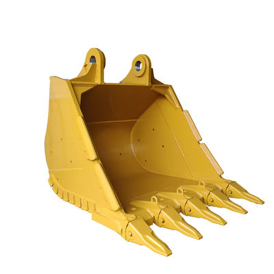 Chọn tùy chỉnh sức mạnh cao Rock Bucket đính kèm máy đào Rock Loading Bucket