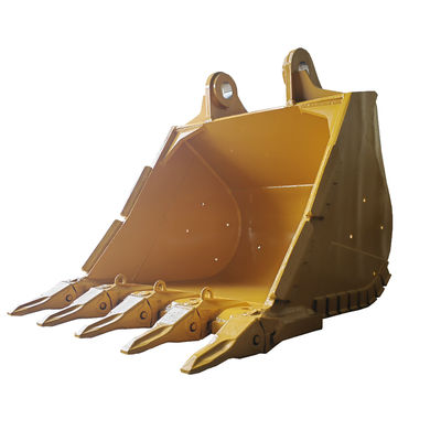 Chọn tùy chỉnh sức mạnh cao Rock Bucket đính kèm máy đào Rock Loading Bucket