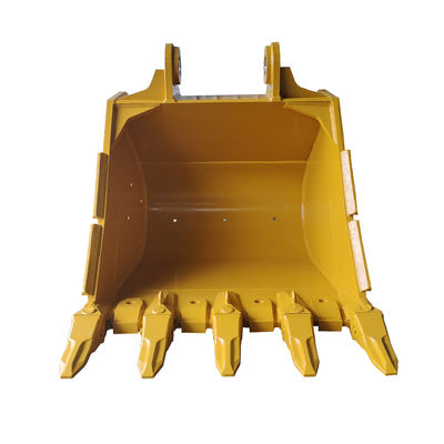 Chọn tùy chỉnh sức mạnh cao Rock Bucket đính kèm máy đào Rock Loading Bucket