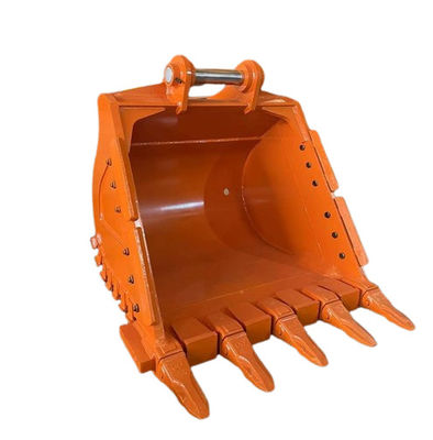 Thiết kế răng tối ưu Excavator Rock Bucket For Construction Demolition Work