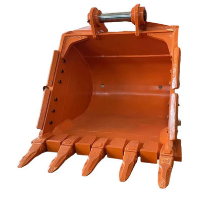 Thiết kế răng tối ưu Excavator Rock Bucket For Construction Demolition Work
